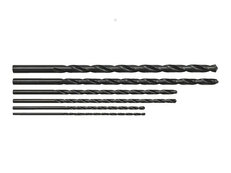Sherwood Zestaw wierteł do stali HSS extra długich cylindrycznych Seria E100 3-10mm  6szt. SHR0258600K 