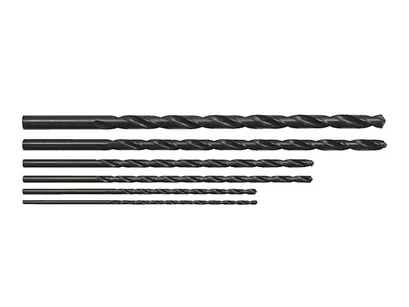 Sherwood Zestaw wierteł do stali HSS extra długich cylindrycznych Seria E100 3-10mm  6szt. SHR0258600K 