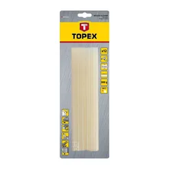 Topex Wkłady klejowe 11,2mm żółte, opakowanie 0,3kg 42E171 