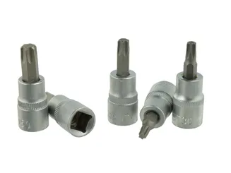 Geko Klucze trzpieniowe torx T25-50 3/8