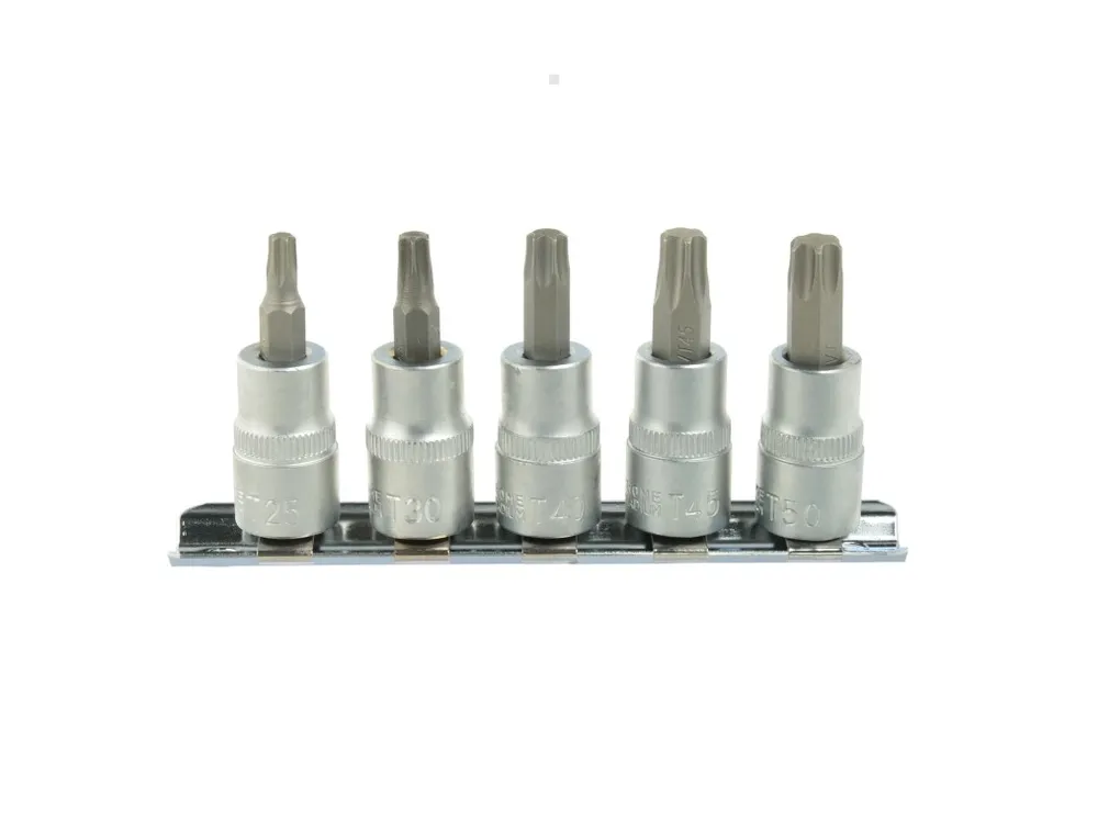 Geko Klucze trzpieniowe torx T25-50 3/8