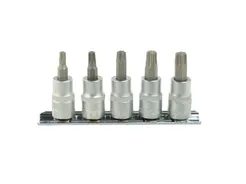 Geko Klucze trzpieniowe torx T25-50 3/8" CRV G13560