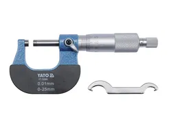 Yato Mikrometr zewnętrzny 0-25mm YT-72300 