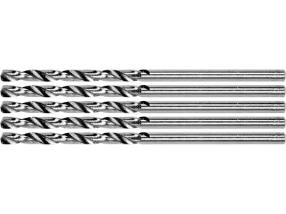 Yato Wiertło do metalu HSS Premium 2,5 mm 5 szt. YT-44207