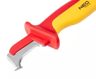 NEO Tools Nóż monterski izolowany 1000V 180 mm 01-553 - 3