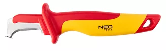 NEO Tools Nóż monterski izolowany 1000V 180 mm 01-553 - 7