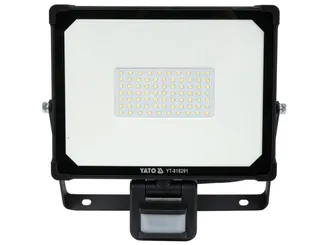 Yato Reflektor SMD LED 50W 4750lm z czujnikiem ruchu YT-818291 - 2