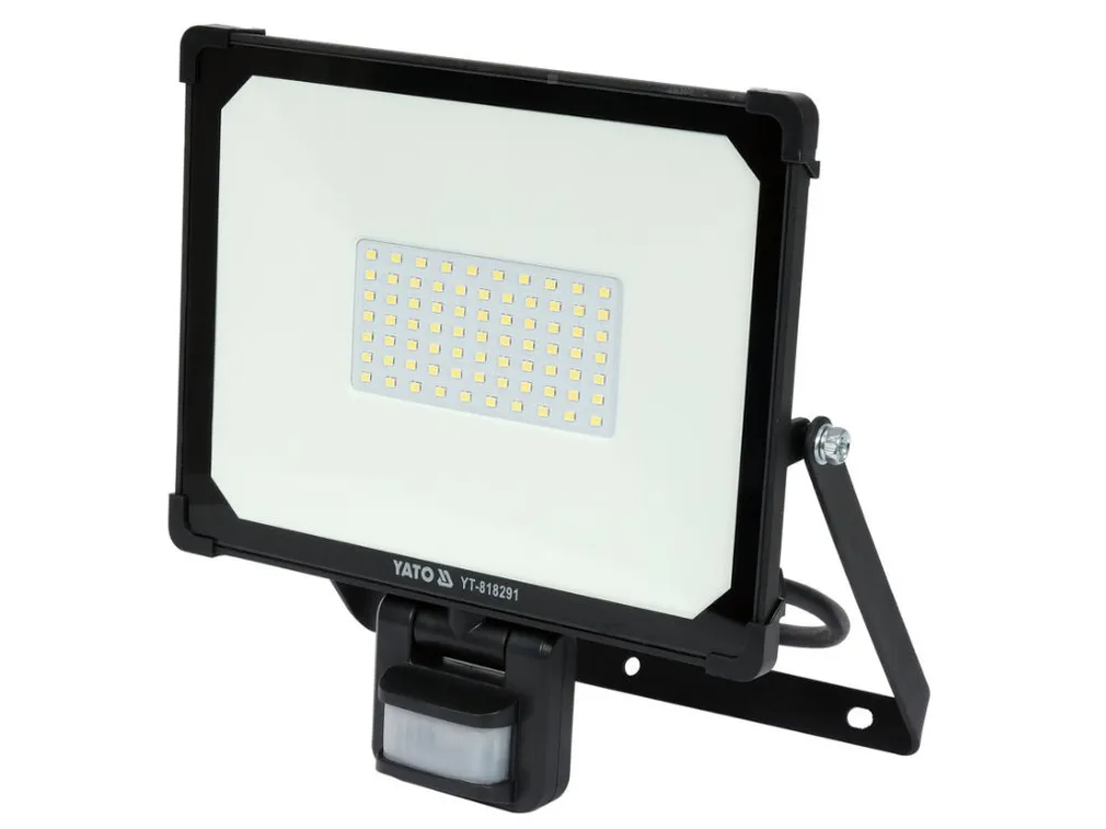 Yato Reflektor SMD LED 50W 4750lm z czujnikiem ruchu YT-818291