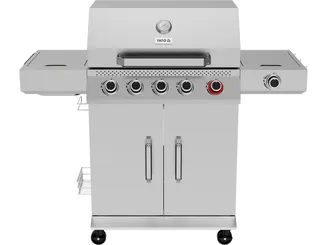 Yato Grill gazowy Yao 5+1 stal nierdzewna YG-20032 - 2
