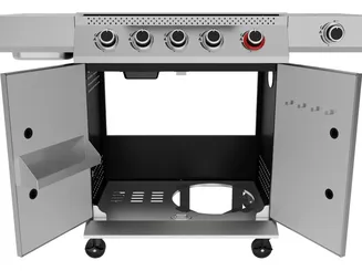 Yato Grill gazowy Yao 5+1 stal nierdzewna YG-20032 - 3