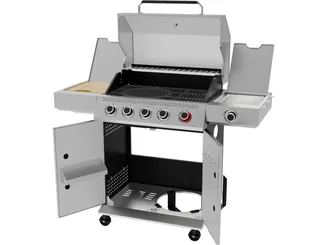 Yato Grill gazowy Yao 5+1 stal nierdzewna YG-20032 - 5