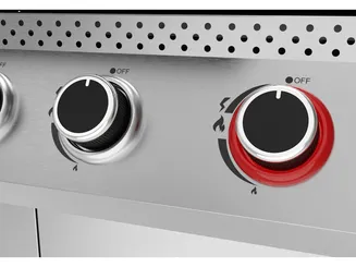 Yato Grill gazowy Yao 5+1 stal nierdzewna YG-20032 - 9