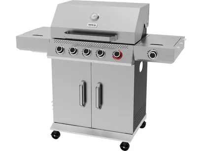 Yato Grill gazowy Yao 5+1 stal nierdzewna YG-20032