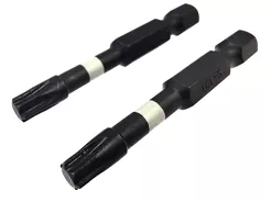 Waart Bit udarowy IMPACT końcówka TORX T15 x50mm 2szt. W29M465