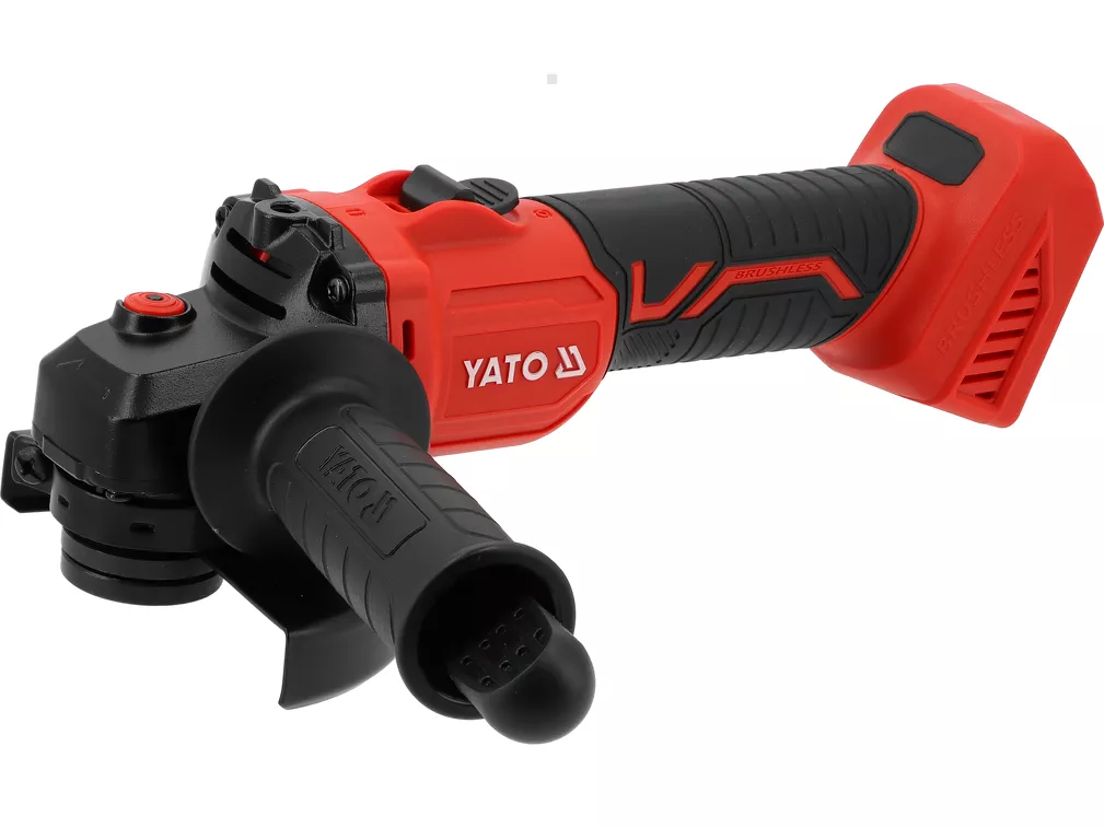 Yato Szlifierka kątowa akumulatorowa bezszczotkowa 18 V 125 mm (korpus) YT-828253