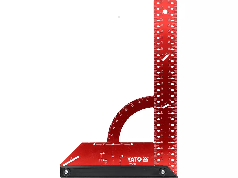 Yato Kątownik aluminiowy 300 mm YT-70788