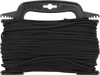 Vorel Lina pleciona PP 3 mm 80 m czarna 69461 - 2