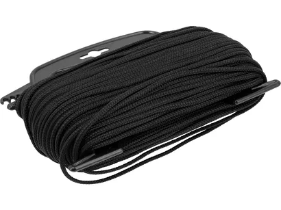 Vorel Lina pleciona PP 3 mm 80 m czarna 69461