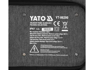 Yato Panel słoneczny składany 100 W 4-w-1 YT-98200 - 8