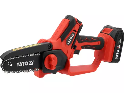 Yato Pilarka akumulatorowa łańcuchowa 18V 2 Ah prowadnica 6" YT-828113