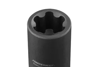 Jonnesway Zestaw 15szt. nasadek 1/4