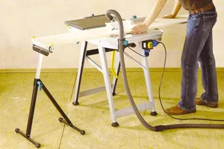 Wolfcraft Stojak, podpora z rolką WF6119973 - 2