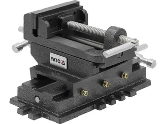 Yato Imadło maszynowe krzyżowe 100mm YT-65075 PROMOCJA - 2