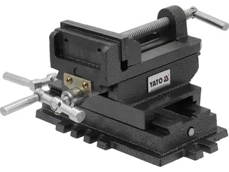 Yato Imadło maszynowe krzyżowe 100mm YT-65075 PROMOCJA - 3