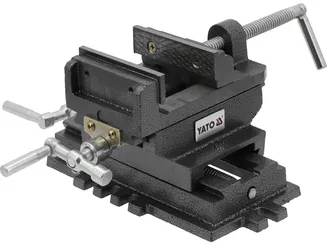 Yato Imadło maszynowe krzyżowe 100mm YT-65075 PROMOCJA - 4