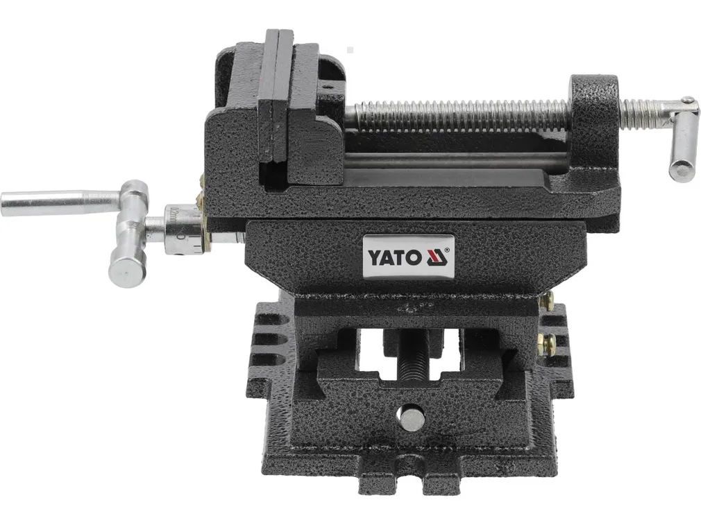 Yato Imadło maszynowe krzyżowe 100mm YT-65075 PROMOCJA