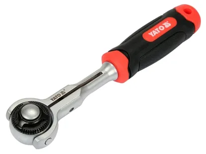 Yato Grzechotka do nasadek z obrotową głowicą 1/4" YT-07200