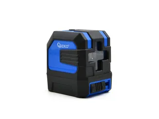Geko Poziomica laserowa krzyżowa samopoziomująca Basic G03302  - 3