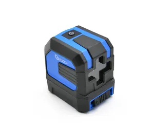 Geko Poziomica laserowa krzyżowa samopoziomująca Basic G03302  - 5