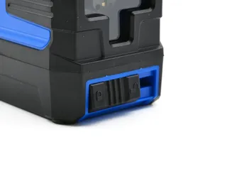 Geko Poziomica laserowa krzyżowa samopoziomująca Basic G03302  - 6