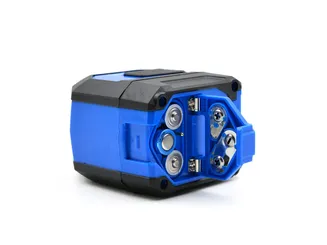 Geko Poziomica laserowa krzyżowa samopoziomująca Basic G03302  - 7