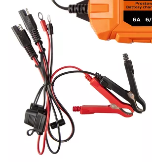 Neo prostownik automatyczny 10A/160W, 3-200Ah, do akumulatorów kwasowych / AGM / GEL 11-893-1 - 4