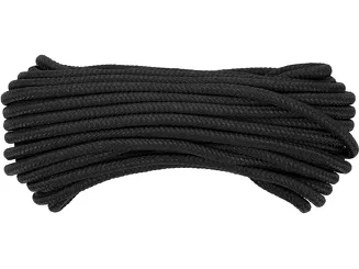 Vorel Lina pleciona PP 10 mm 20 m czarna 69477 - 2