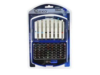 Geko Bity do wkrętarki 56el. CRV G30061 - 2
