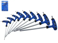 Geko Wkrętaki torx typu T 9el. G30587