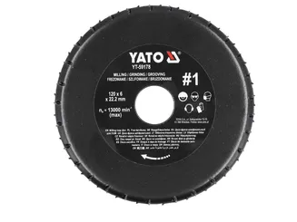 Yato Frez tarnik 120x6 22,2 YT-59178 - 3