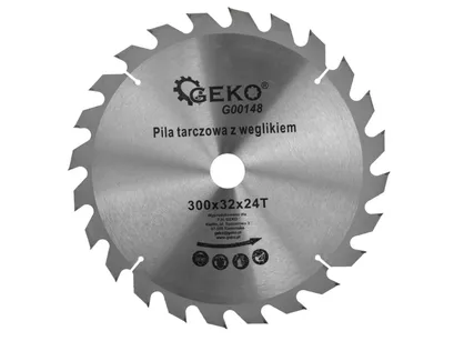 Geko Tarcza do cięcia drewna 300x32mm 24z. G00148 