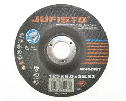 Waart Tarcza do szlifowania metalu korundowa 125x6mm  JU-TGD-125-60 