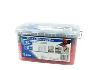 Geko System do poziomowania płytek G00436 - 2