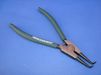 Jonnesway Szczypce do pierścieni Segera zewnetrzne wygięte 180mm AG010011  - 2