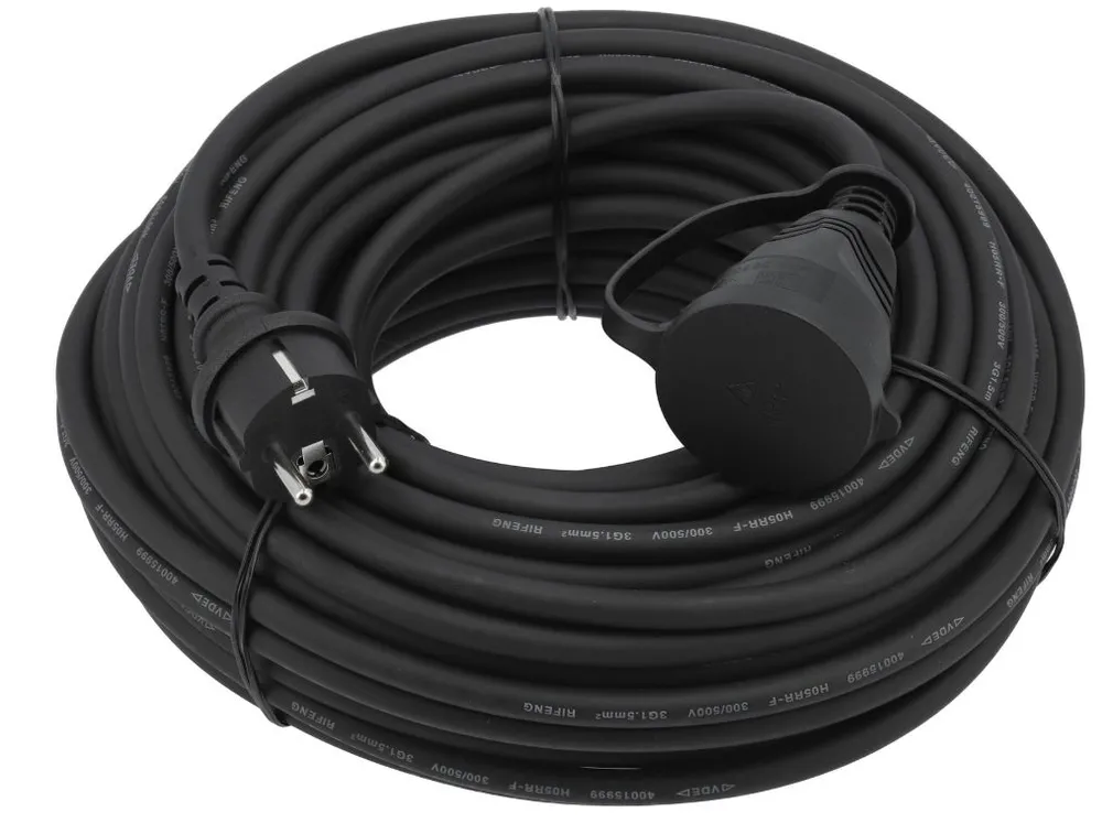 Yato Przedłużacz budowlany 3x1,5mm 30m YT-81027