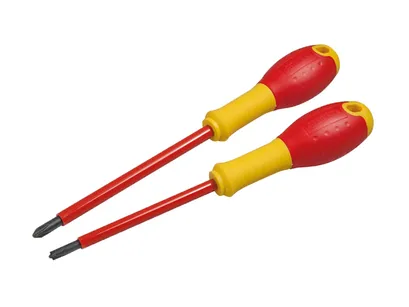 Stanley Zestaw wkrętaków PH1, PH2 do śrub uniwersalnych VDE 1000V Fatmax  FMHT0-62648 