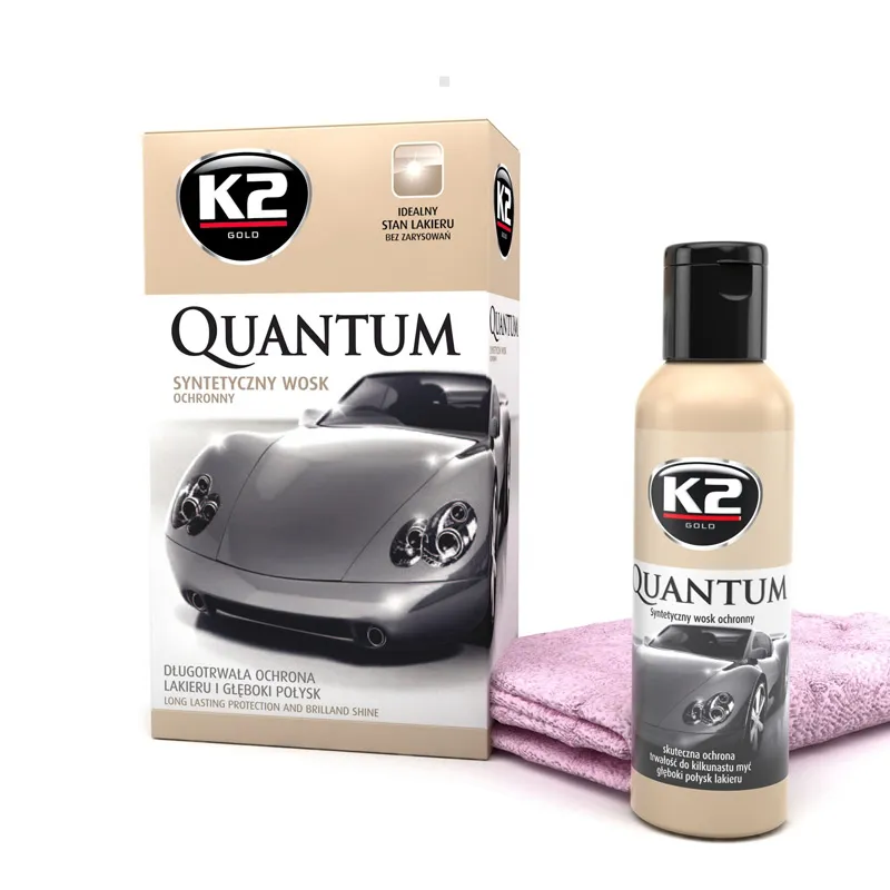 K2 Wosk samochodowy ochronny Quantum 180g G010 