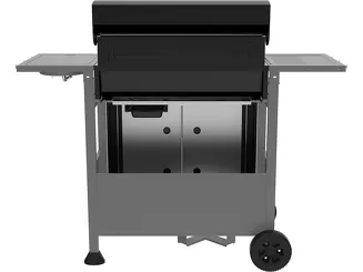 Lund Grill gazowy 5+1 z żeliwnym rusztem 17,5 kW 99636 - 3
