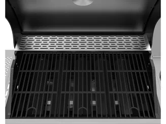Lund Grill gazowy 5+1 z żeliwnym rusztem 17,5 kW 99636 - 6