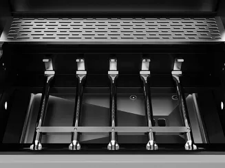 Lund Grill gazowy 5+1 z żeliwnym rusztem 17,5 kW 99636 - 8
